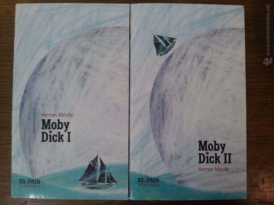 Libros de segunda mano: MELVILLE. MOBY DICK. OBRA COMPLETA EN 2 VOL. - Foto 1