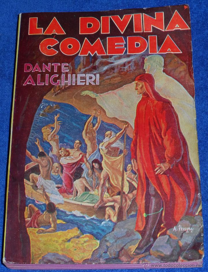 Libros de segunda mano: La divina comedia - Dante Alighieri - Editorial Tor (1946) - Foto 1