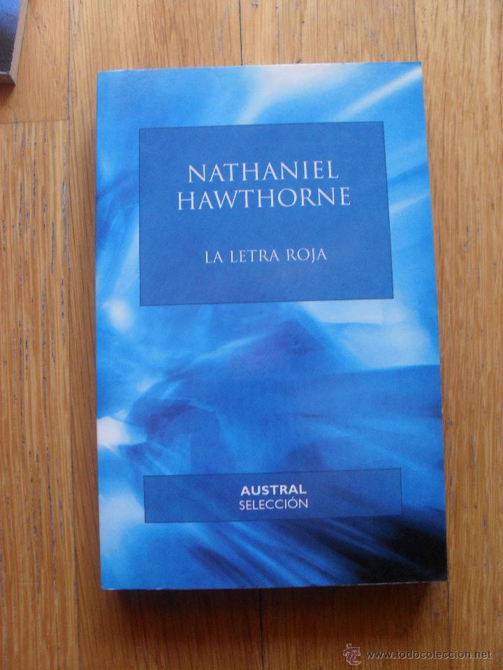 Libros de segunda mano: LA LETRA ROJA, Nathaniel Hawthorne , Austral Seleccion - Foto 1