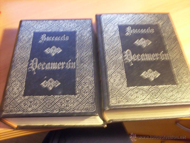 Libros de segunda mano: EL DECAMERON (BOCCACCIO) TAPA DURA (LB11) - Foto 2