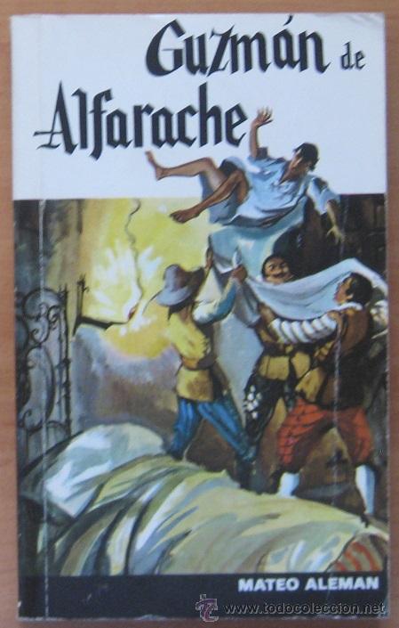 Libros de segunda mano: GUZM&Aacute;N DE ALFARACHE. MATEO ALEM&Aacute;N 1975 - Foto 1