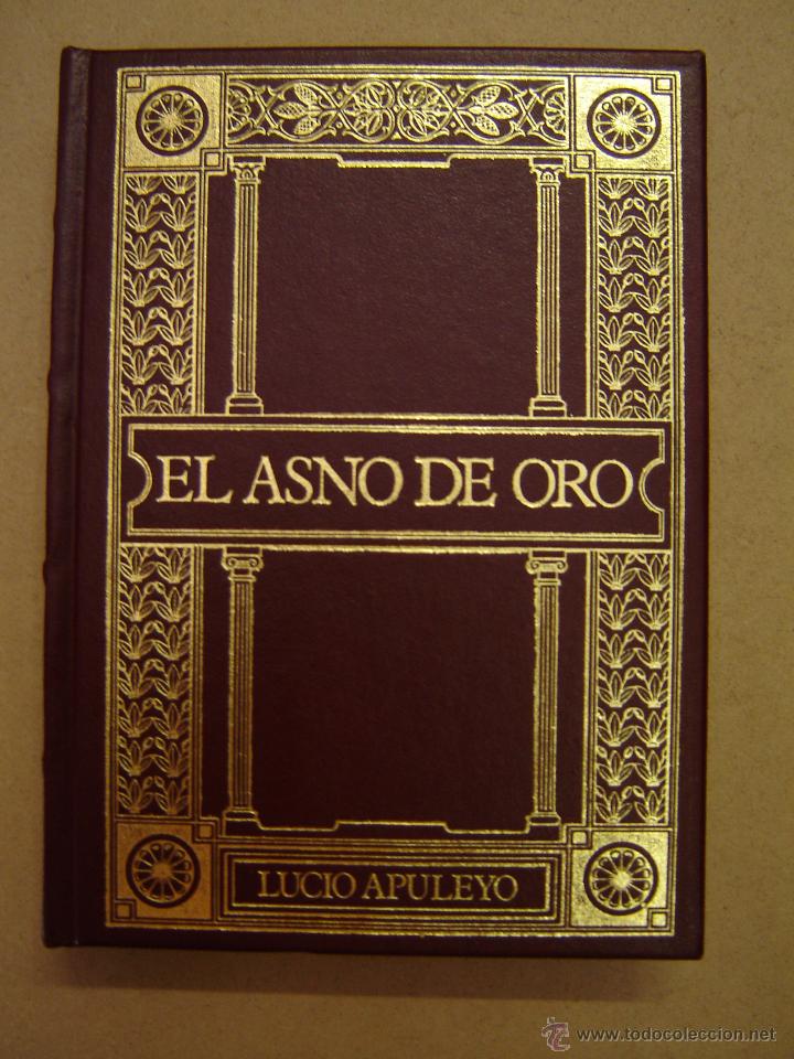 Libros de segunda mano: El asno de oro - Lucio Apuleyo - Foto 1