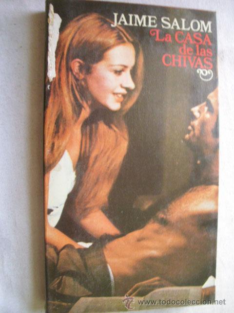 Libros de segunda mano: LA CASA DE LAS CHIVAS.  SALOM, Jaime. 1976 - Foto 1