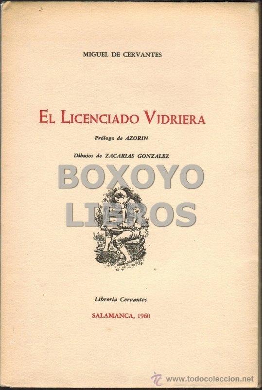 Libros de segunda mano: CERVANTES, Miguel. El Licenciado Vidriera - Foto 1