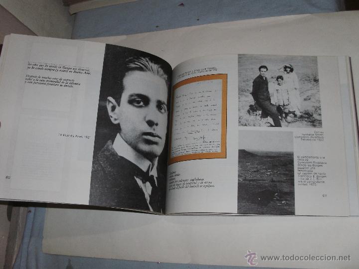 Libros de segunda mano: JORGE LUIS BORGES - FOTOGRAFIAS Y MANUSCRITOS - - Foto 3