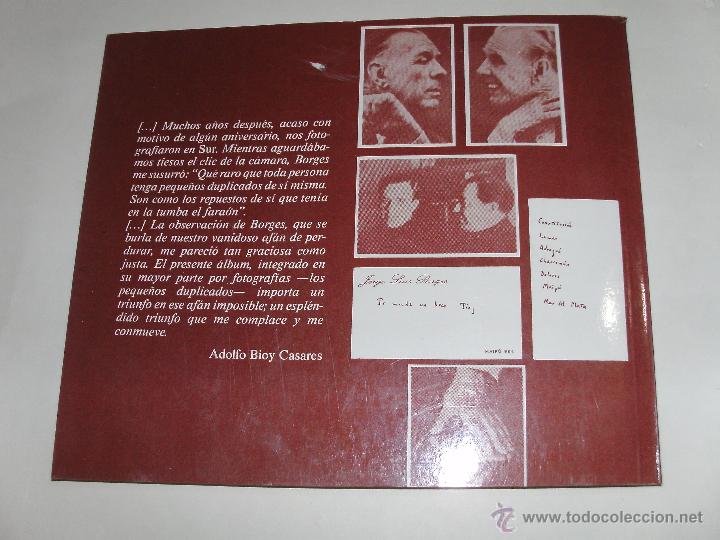 Libros de segunda mano: JORGE LUIS BORGES - FOTOGRAFIAS Y MANUSCRITOS - - Foto 8