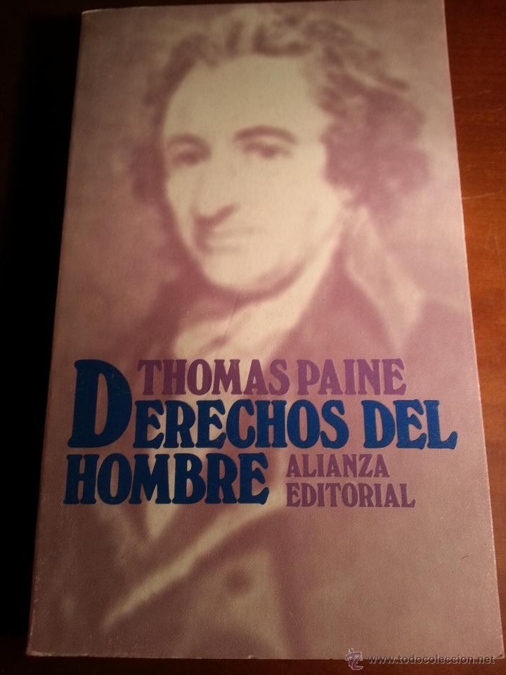 Libros de segunda mano: DERECHOS DEL HOMBRE - THOMAS PAINE - 1984 - MADRID - Foto 1 - 43446738