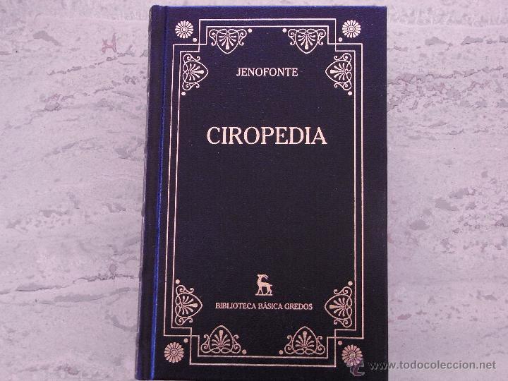 Libros de segunda mano: Ciropedia. Jenofonte. - Foto 1