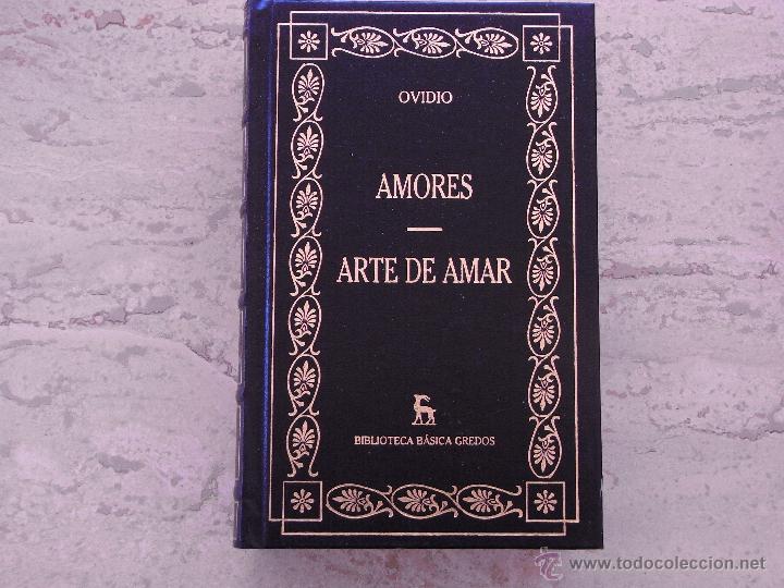 Libros de segunda mano: Amores. Arte de amar. Ovidio. - Foto 1