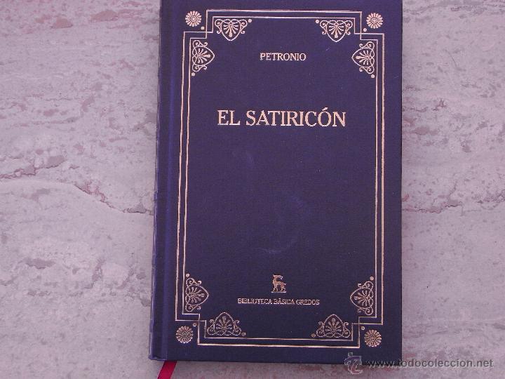 Libros de segunda mano: el satiricon. Petronio. - Foto 1