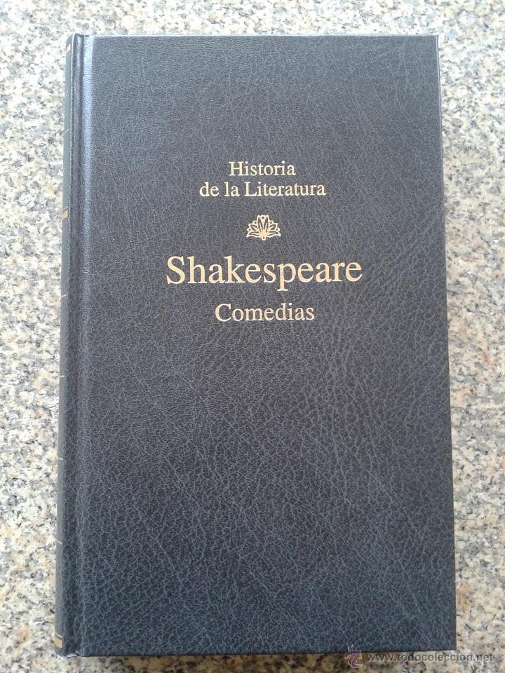 Libros de segunda mano: SHAKESPEARE -- COMEDIAS -- HISTORIA DE LA LITERATURA -- - Foto 1