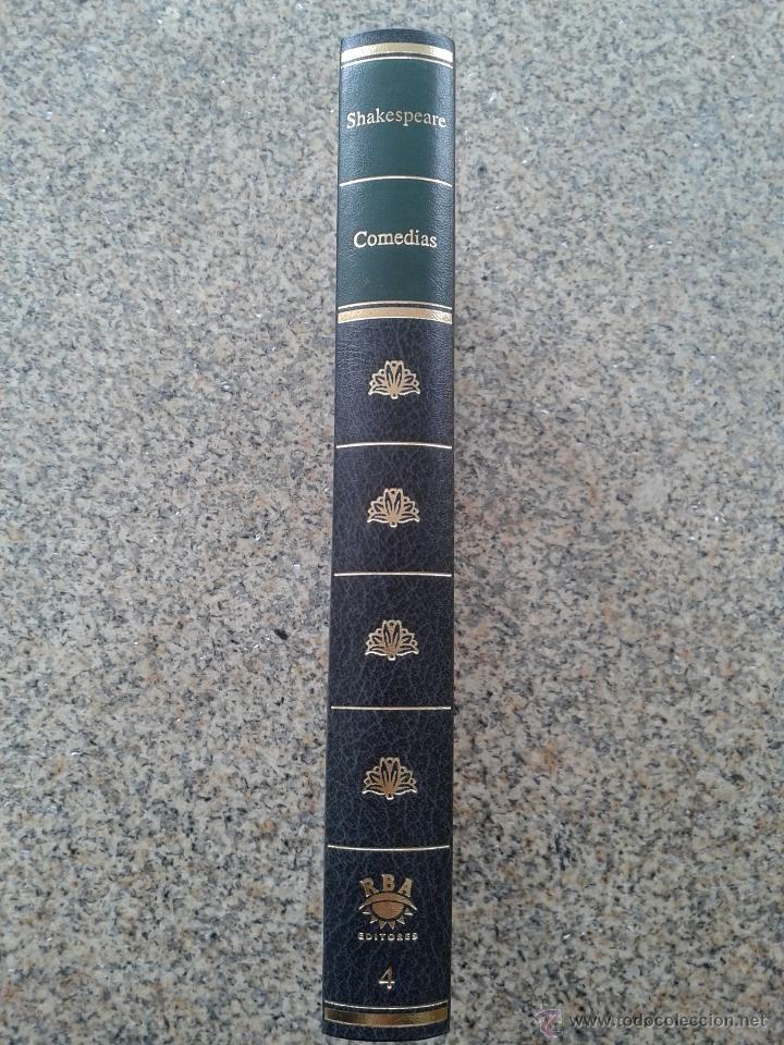 Libros de segunda mano: SHAKESPEARE -- COMEDIAS -- HISTORIA DE LA LITERATURA -- - Foto 4