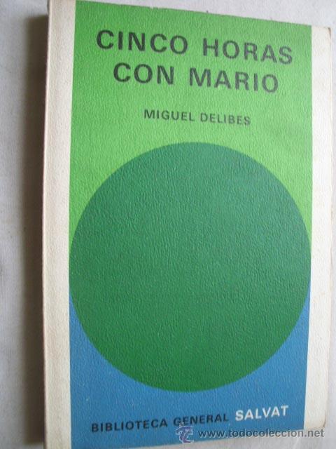 Libros de segunda mano: CINCO HORAS CON MARIO. DELIBES, Miguel. 1971 - Foto 1