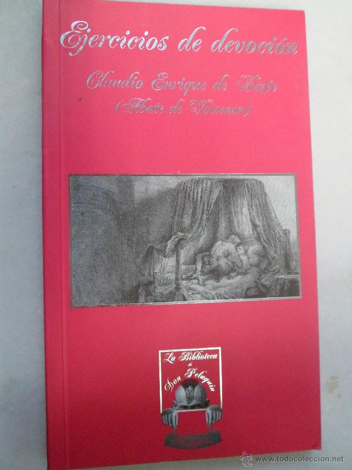 Libros de segunda mano: EJERCICIOS DE DEVOCION. CLAUDIO ENRIQUE DE TUZEE (ABATE DE VOISENON) - Foto 1
