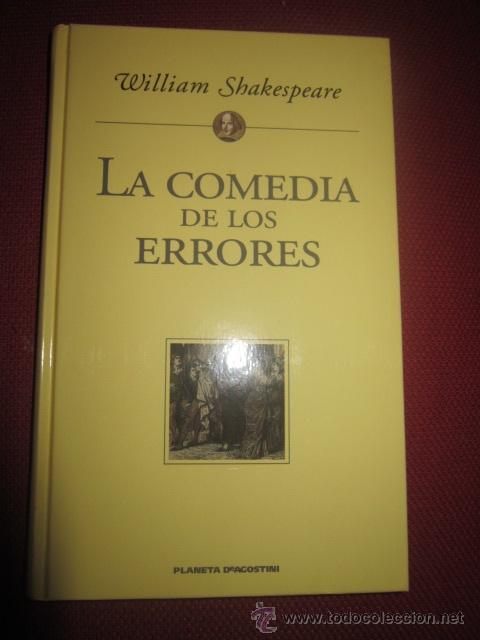 Libros de segunda mano: La comedia de los errores. Willam Shakespeare. Planeta agostini. - Foto 1