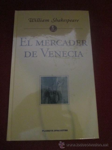 Libros de segunda mano: El mercader de Venecia. Willam Shakespeare. Planeta agostini. - Foto 1