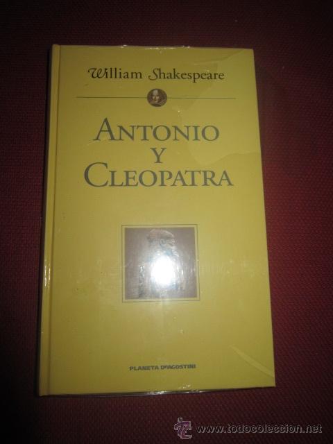 Libros de segunda mano: Antonio y Cleopatra. Willam Shakespeare. Planeta agostini. - Foto 1