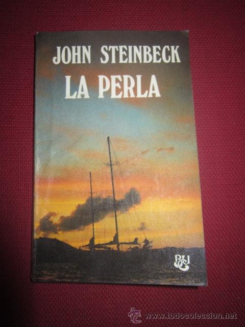 Libros de segunda mano: La perla. John Steinbeck. - Foto 1