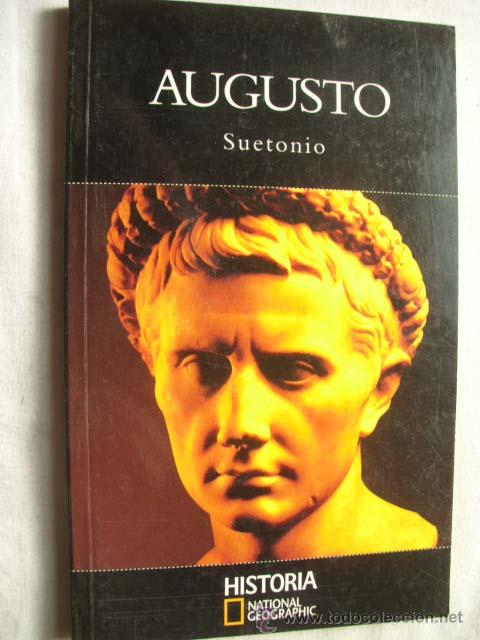 Libros de segunda mano: AUGUSTO. SUETONIO. 2004 - Foto 1