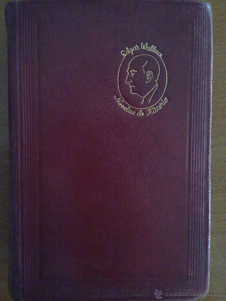 Libros de segunda mano: NOVELAS DE MISTERIO, EDGAR WALLACE - Foto 1