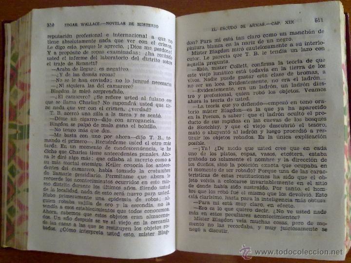 Libros de segunda mano: NOVELAS DE MISTERIO, EDGAR WALLACE - Foto 2