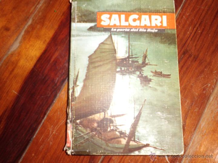 Libros de segunda mano: SALGARI N&ordm; 5 LA PERLA DEL RIO ROJO EDITORIAL MOLINO - Foto 1