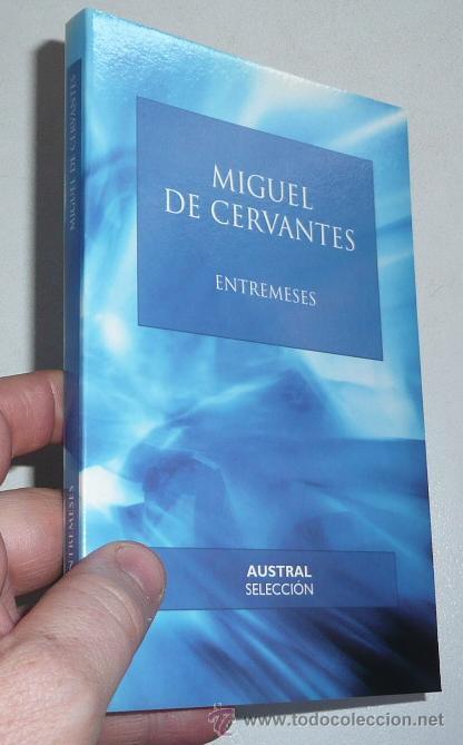 Libros de segunda mano: Entremeses - Miguel de Cervantes (Austral Selecci&oacute;n, Espasa) - Foto 1