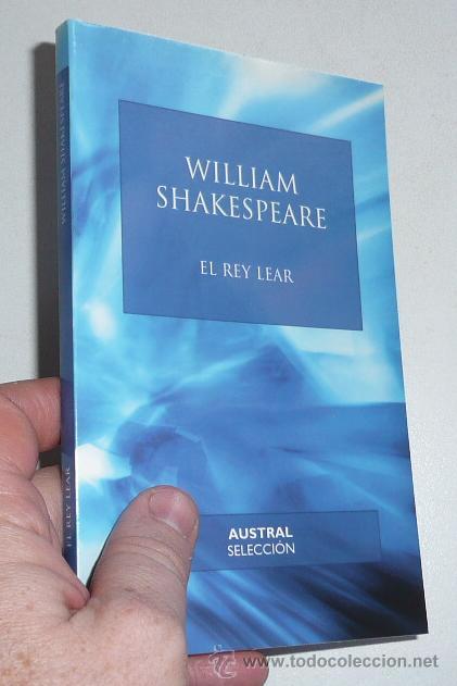 Libros de segunda mano: El Rey Lear - William Shakespeare (Austral Selecci&oacute;n, Espasa) - Foto 1