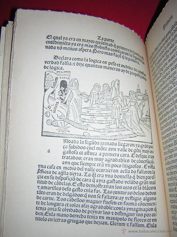 Libros de segunda mano: 1983 - ALFONSO DE LA TORRE - VISION DELEITABLE DE LA FILOSOFIA - FACSIMIL DEL INCUNABLE DE 1489 - Foto 4
