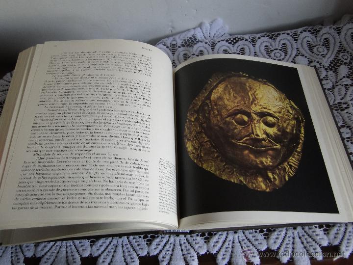 Libros de segunda mano: LA ILIADA / ANOTOLOG&Iacute;A DE LA ODISEA.---HOMERO - Foto 3