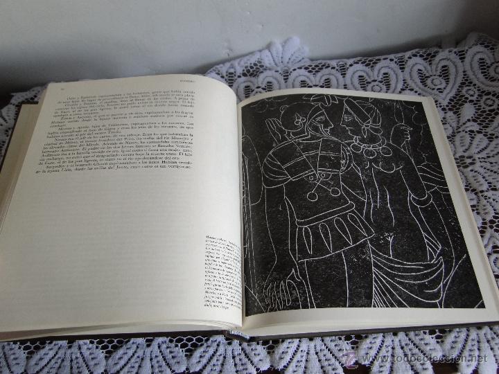 Libros de segunda mano: LA ILIADA / ANOTOLOG&Iacute;A DE LA ODISEA.---HOMERO - Foto 6