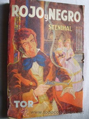 Libros de segunda mano: ROJO Y NEGRO.  STENDHAL. 1950 - Foto 1