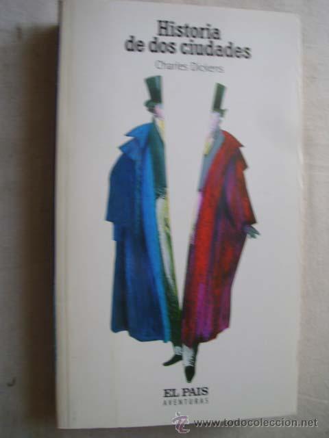 Libros de segunda mano: HISTORIA DE DOS CIUDADES. DICKENS, Charles. 2004 - Foto 1