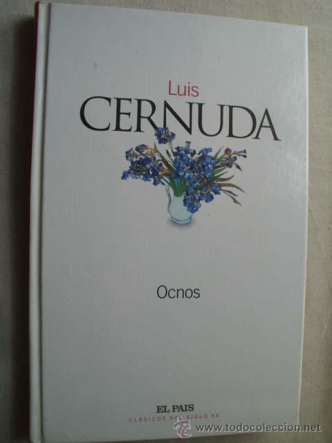Libros de segunda mano: OCNOS. CERNUDA, Luis. 2003 - Foto 1