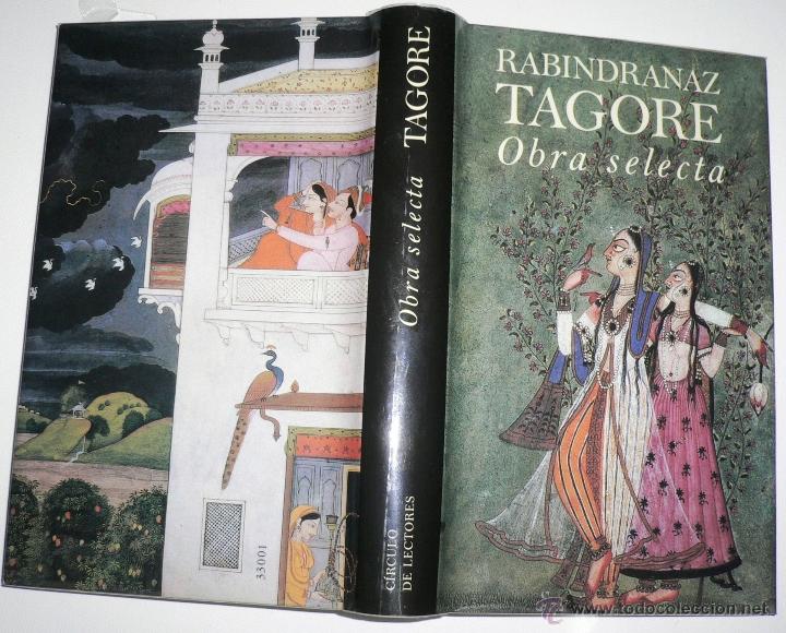Libros de segunda mano: OBRA SELECTA RABINDRANAZ TAGORE. - Foto 1