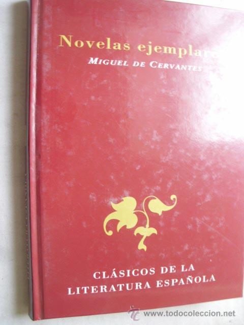 Libros de segunda mano: NOVELAS EJEMPLARES. DE CERVANTES, Miguel. 1996 - Foto 1