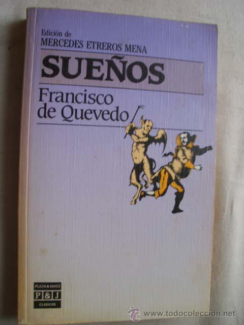 Libros de segunda mano: SUE&Ntilde;OS. DE QUEVEDO, Francisco. 1984 - Foto 1