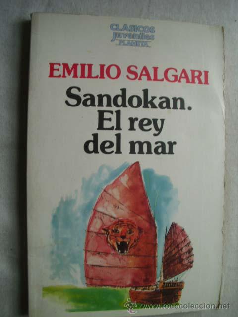 Libros de segunda mano: SANDOKAN. EL REY DEL MAR. SAGARI, Emilio. 1987 - Foto 1