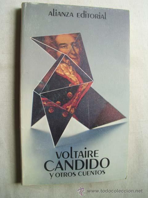 Libros de segunda mano: C&Aacute;NDIDO Y OTROS CUENTOS. VOLTAIRE. 1986 - Foto 1