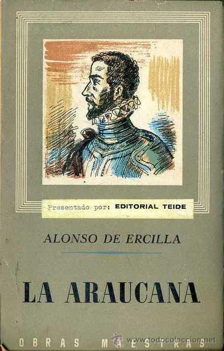 Libros de segunda mano: ALONSO DE ERCILLA : LA ARAUCANA (IBERIA, 1962) - Foto 1