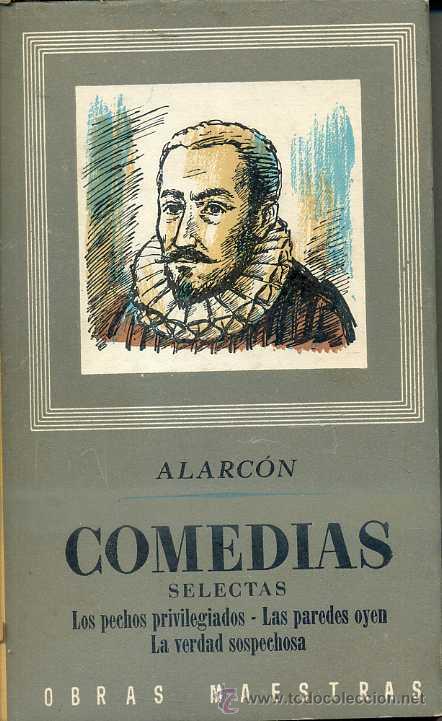 Libros de segunda mano: ALARC&Oacute;N : COMEDIAS SELECTAS (IBERIA, 1961) - Foto 1