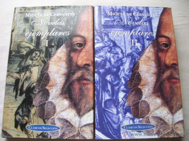Libros de segunda mano: NOVELAS EJEMPLARES (2 vol&uacute;menes) DE CERVANTES, Miguel. 2002 - Foto 1