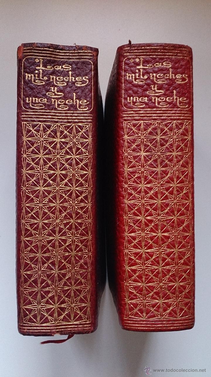 Libros de segunda mano: LAS MIL Y UNA NOCHES. AHR. 1965 - Foto 1