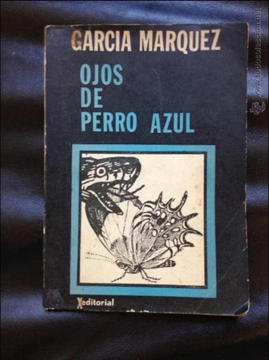 Libros de segunda mano: OJOS DE PERRO AZUL GABRIEL GARCIA MARQUEZ - Foto 1