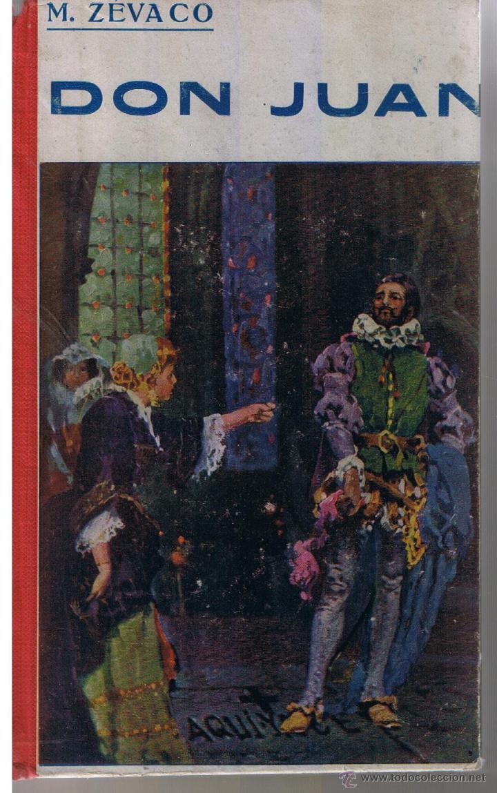 Libros de segunda mano: DON JUAN. M. Z&Eacute;VACO. CASA EDITORIAL ARALUCE. (C/A) - Foto 1