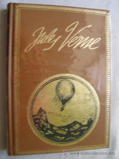 Libros de segunda mano: CINCO SEMANAS EN GLOBO. VERNE, Julio. 1982 - Foto 1
