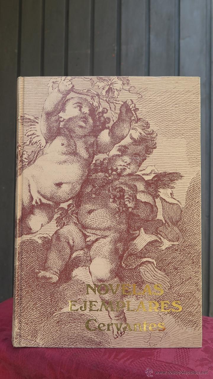 Libros de segunda mano: NOVELAS EJEMPLARES. CERVANTES. MONTANER Y SIMON - Foto 1