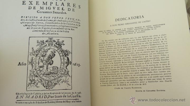 Libros de segunda mano: NOVELAS EJEMPLARES. CERVANTES. MONTANER Y SIMON - Foto 3