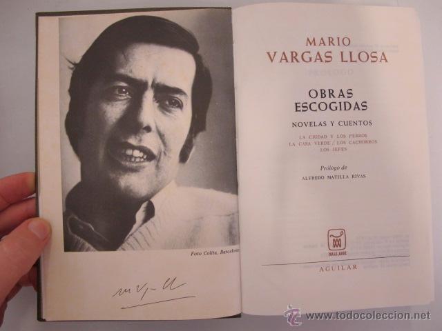 Libros de segunda mano: Obras escogidas de Mario Vargas Llosa, 1973 - Foto 1