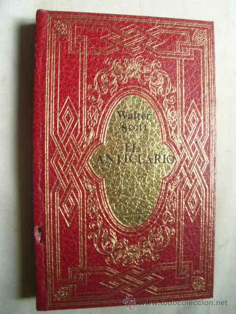 Libros de segunda mano: EL ANTICUARIO. SCOTT, Walter. 1975 - Foto 1